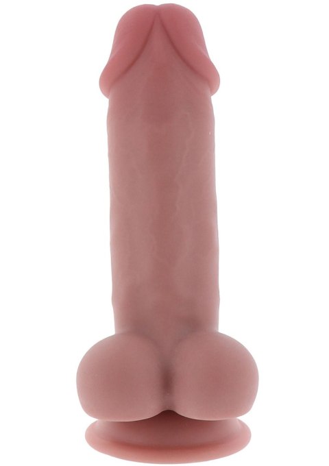 Dildo realistyczne grube dual density ToyJoy TPE 17 cm