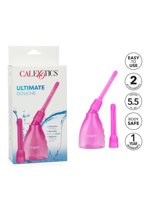 Irygator analny Ultimate Calexotics różowy