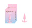 Korek analny Lovesecret Sensual T Plug 10 różowy 12,3 cm