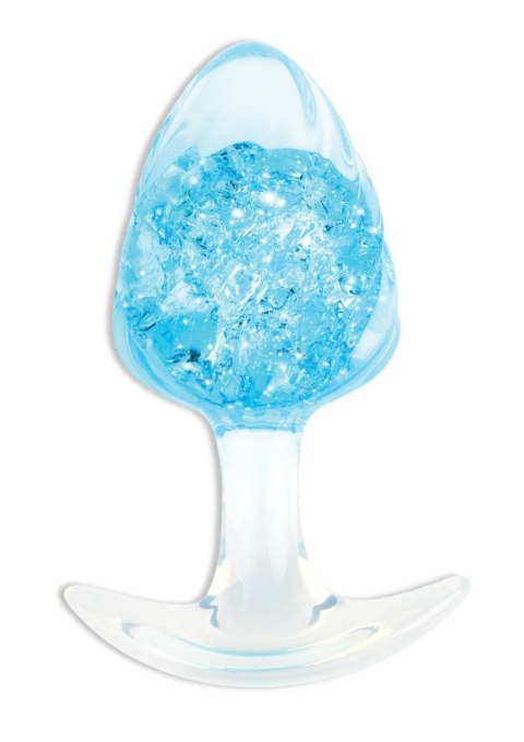 Korek analny ToyJoy Crystal Large silikonowy 10,5 cm