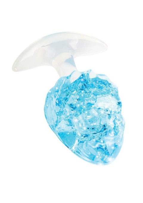 Korek analny ToyJoy Crystal Large silikonowy 10,5 cm