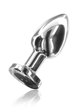 Korek analny wibrujący ToyJoy stalowy srebrny USB
