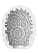 Masturbator mini ToyJoy HERO Wave biały TPE