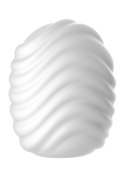 Masturbator mini ToyJoy HERO Wave biały TPE