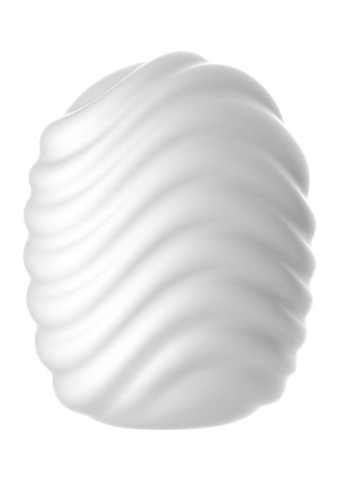 Masturbator mini ToyJoy HERO Wave biały TPE