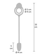 Pierścień wibrujący Thria Ultimate Couple Climaxer ToyJoy 33 cm