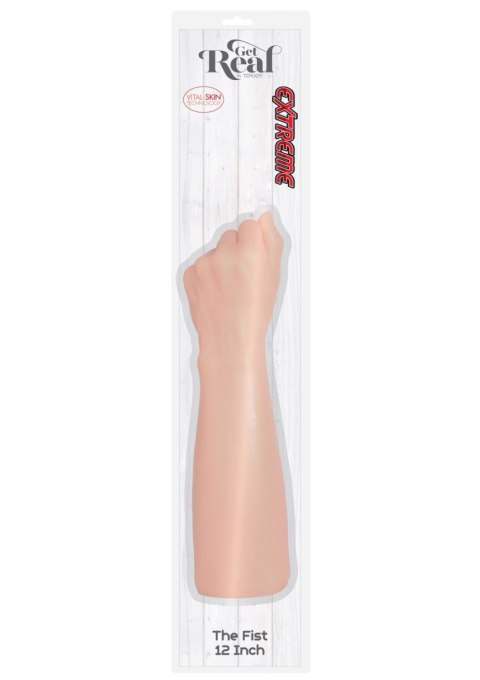 Pięść analna ToyJoy Get Real Extreme jasny odcień skóry 30 cm