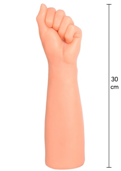 Pięść analna ToyJoy Get Real Extreme jasny odcień skóry 30 cm