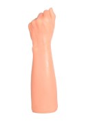 Pięść analna ToyJoy Get Real Extreme jasny odcień skóry 30 cm