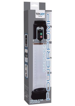 Pompka automatyczna ToyJoy Power Pump czarna 23 cm