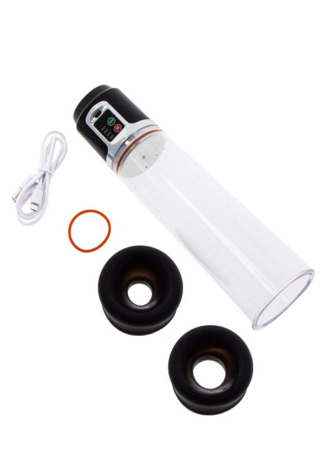 Pompka automatyczna ToyJoy Power Pump czarna 23 cm