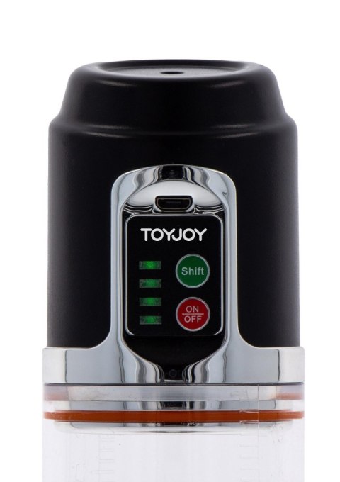 Pompka automatyczna ToyJoy Power Pump czarna 23 cm