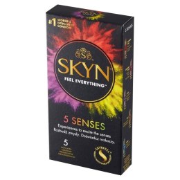 Prezerwatywy nawilżane Skyn 5 Senses