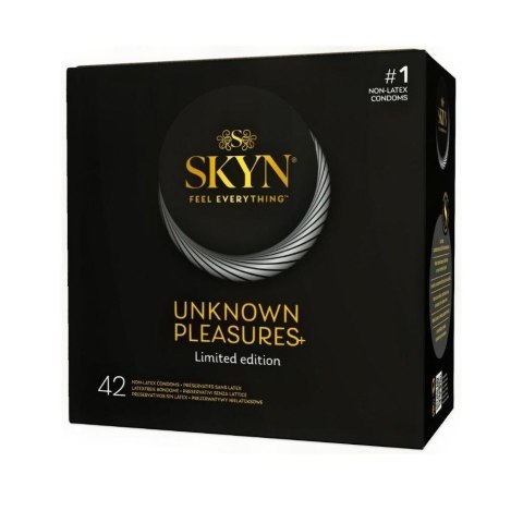 Prezerwatywy nielateksowe SKYN Unknown Pleasures 42 szt