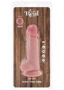 Realistyczne dildo dual density ToyJoy TPE 23 cm
