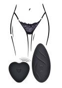 Stymulator do majteczek ToyJoy Angel czarny z pilotem USB
