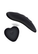 Stymulator do majteczek ToyJoy Angel czarny z pilotem USB