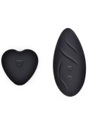 Stymulator do majteczek ToyJoy Angel czarny z pilotem USB