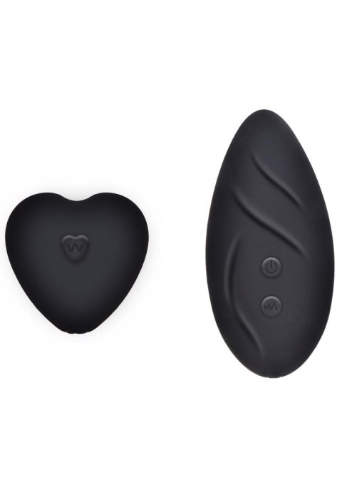 Stymulator do majteczek ToyJoy Angel czarny z pilotem USB