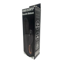 Wibrator króliczek Rosalie Deluxe silikonowy USB 22 cm
