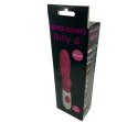 Wibrator króliczek silikonowy Power Escorts 20 cm czarny