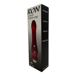 Wibrator punktu G silikonowy Power Escorts Ron USB