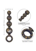 Koraliki analne silikonowe Calexotics fioletowe 11,5 cm