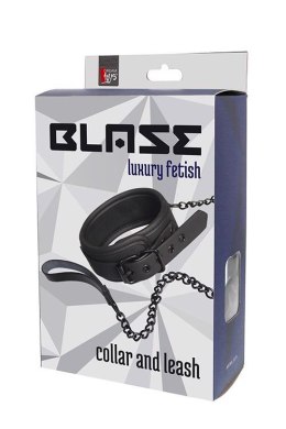 Kołnierz neoprenowy regulowany z łańcuchem Blaze Dream Toys czarny