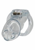 Pas cnoty Clear Control przezroczysty Hidden Desire 10 cm