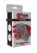 Pas cnoty transparentny Clear Control Hidden Desire 9 cm