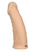 Przedłużka wibrująca Calexotics silikonowa 18 cm USB