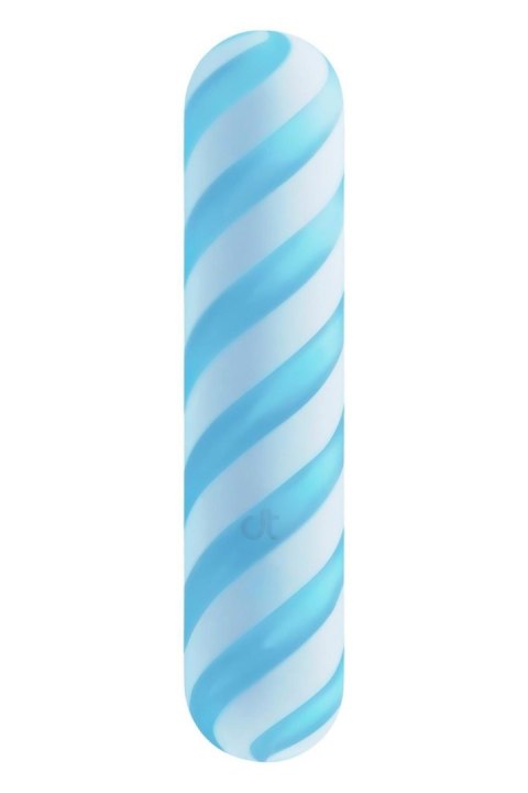 Wibrator bullet Glitz Blue For You Dreamtoys niebieski USB 10,9 cm