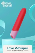 Wibrator silikonowy Love Whisper Dream Toys USB