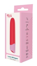 Wibrator silikonowy Love Whisper Dream Toys USB