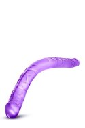 Dildo podwójne fioletowe 41 cm Blush B Yours