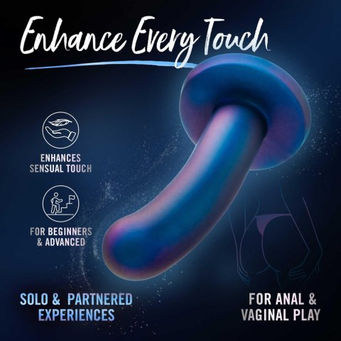Dildo realistyczne Temptasia Surrender niebieskie 14 cm