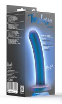 Dildo realistyczne Temptasia Surrender niebieskie 14 cm