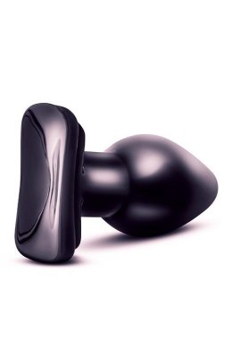 Korek analny Anal Adventures XL Blush PVC czarny 13,3 cm