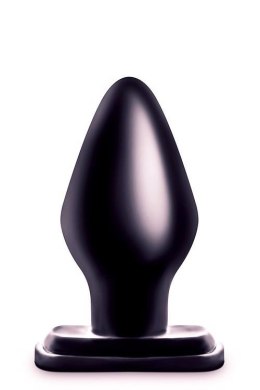 Korek analny Blush Anal Adventures XXL PVC czarny 15 cm