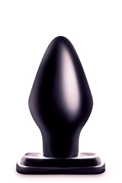 Korek analny Blush Anal Adventures XXL PVC czarny 15 cm