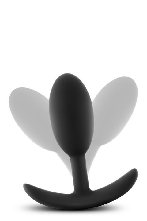 Korek analny Blush Anal Adventures Vibra Slim Plug medium