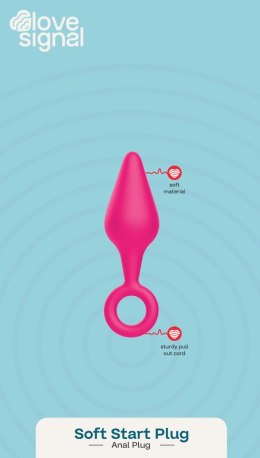 Korek analny Soft Start silikonowy Dream Toys 9 cm