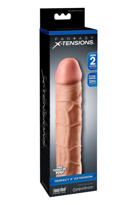 Przedłużka na penisa Fantasy Xtensions Perfect 5 cm