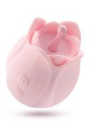 Stymulator łechtaczki Play With Me Romantic Rose różowy USB