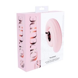 Wibrator wirujący Tourner Loveline różowy 11,8 cm
