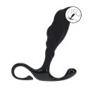 Masażer prostaty silikonowy Levelz 2 M czarny 11 cm