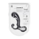 Masażer prostaty silikonowy Levelz L czarny 15 cm