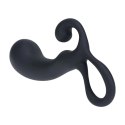 Masażer prostaty silikonowy Levelz L czarny 15 cm