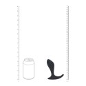 Masażer prostaty silikonowy Levelz Level 2 czarny 11,8 cm
