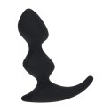 Masażer prostaty silikonowy Levelz Level 2 czarny 12 cm